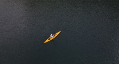 Gümüşhane'deki Artabel Gölleri'nde kano etkinliği (Foto Galeri)