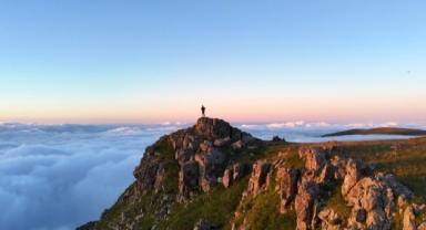 Gümüşhane zirvelerinden masalsı manzaralar (Foto Galeri)