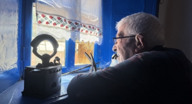 Gümüşhaneli genç ata yadigarı evde geçmişin izlerini yaşatıyor (Foto Galeri) 