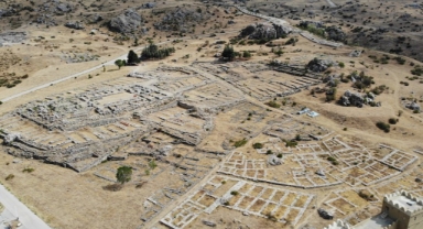 Hititlerin başkenti Hattuşa'da 119 yıldır süren kazı çalışmaları yeniden başladı (Foto Galeri)