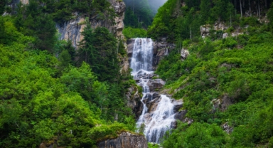 Karadeniz'in o kentindeki vadi ve şelale, doğaseverlerin ilgisini çekiyor (Foto Galeri) 