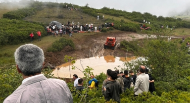 Karadeniz Off-Road Kupası 3. ayak yarışı Ordu'da yapıldı (Foto Galeri)