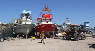 Karadenizli balıkçıların yeni av sezonu için hazırlıkları sürüyor (Foto Galeri)