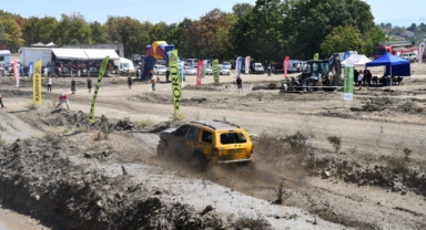 Off-road tutkunları, Düzce'deki şenlikte buluştu (Foto Galeri) 