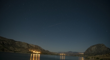 Perseid meteor yağmuru, Giresun'da görüntülendi (Foto Galeri)