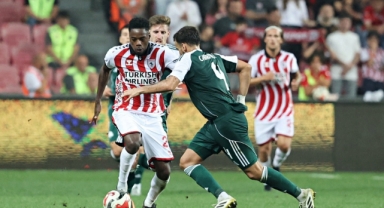 Samsunspor 0 - 0 Panathinaikos (Foto Galeri) 