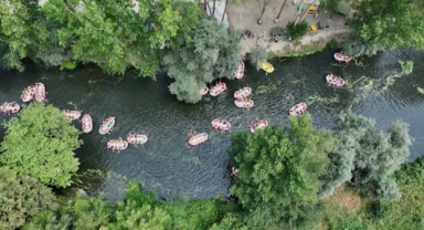 Sıcaklara Rafting Molası: Melen Çayı'nda Adrenalin Dolu Serinlik! (Foto Galeri)