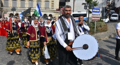 Trabzon'da ‘3. Uluslararası Trabzon Horon ve Müzik Festivali’ başladı (Foto Galeri)