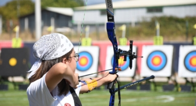 Türkiye U15 Okçuluk Ligi'nde yeni Mete Gazoz'lar yetişecek (Foto Galeri) 
