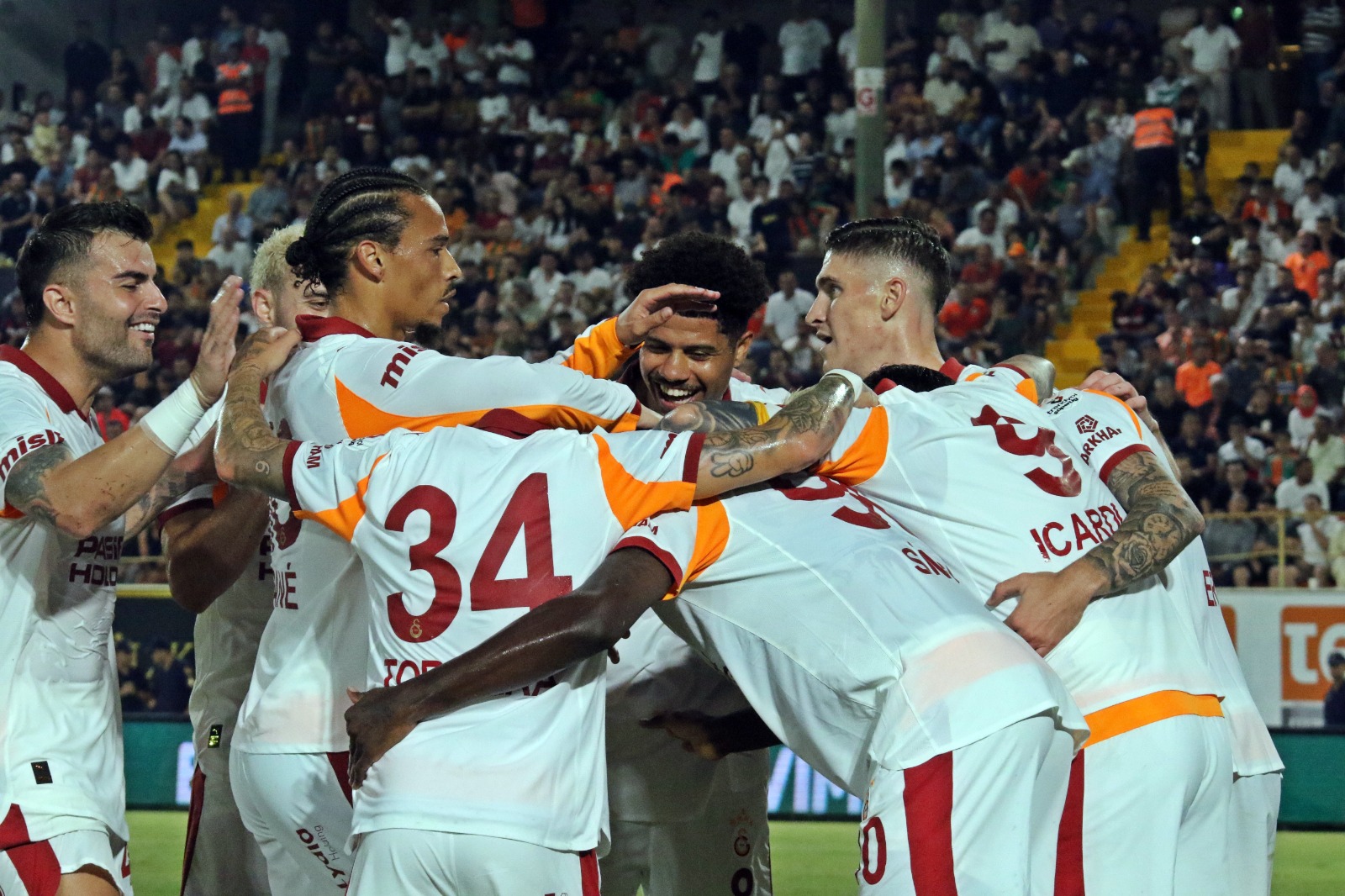  Corendon Alanyaspor 0 - 1 Galatasaray  (Foto Galeri)