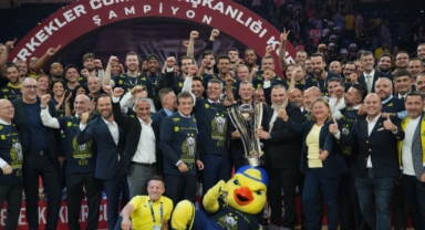 38. Erkekler Cumhurbaşkanlığı Kupası'nda zafer Fenerbahçe’nin (Foto Galeri) 