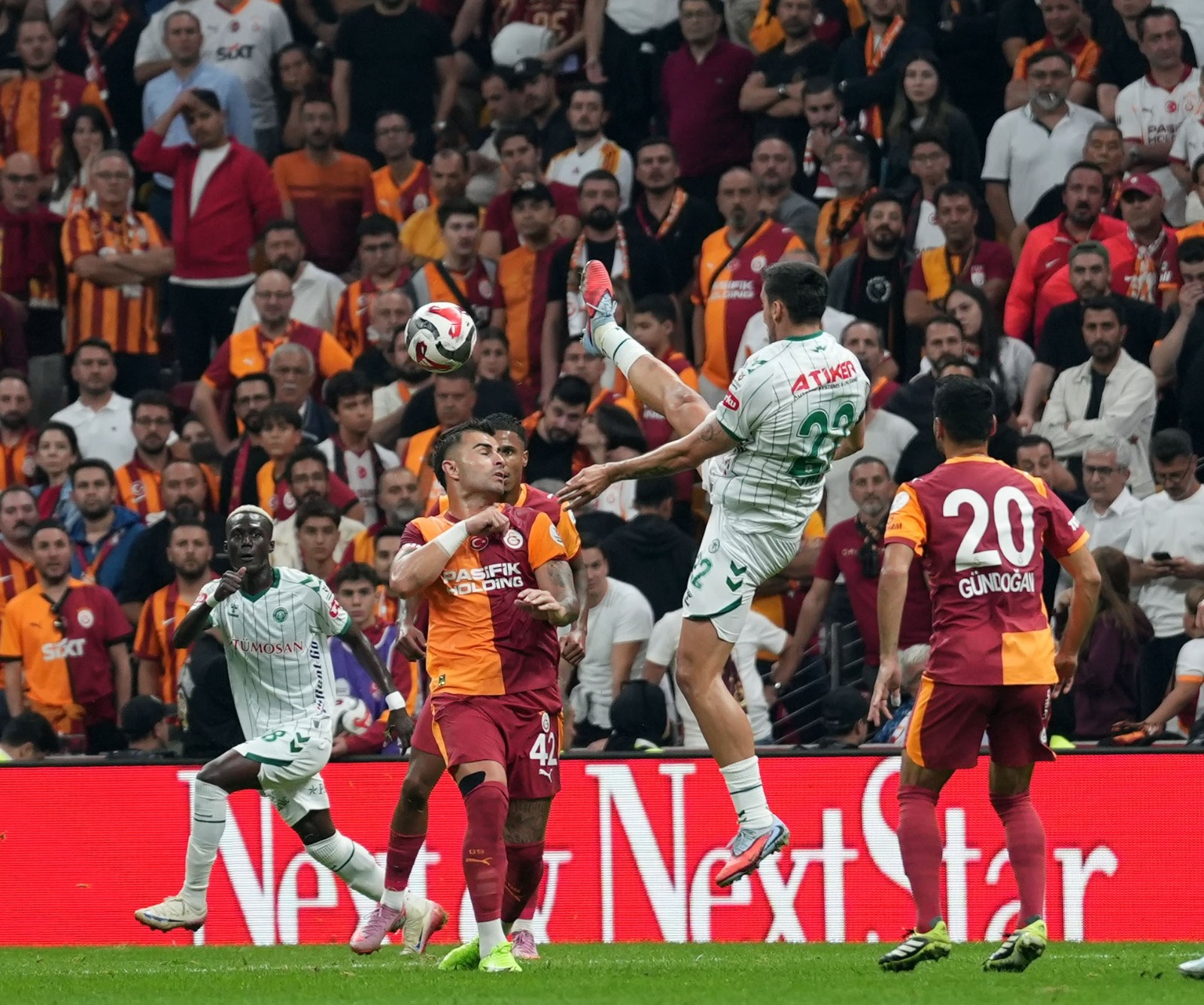 Galatasaray 3 - 1 Konyaspor (Foto Galeri) 