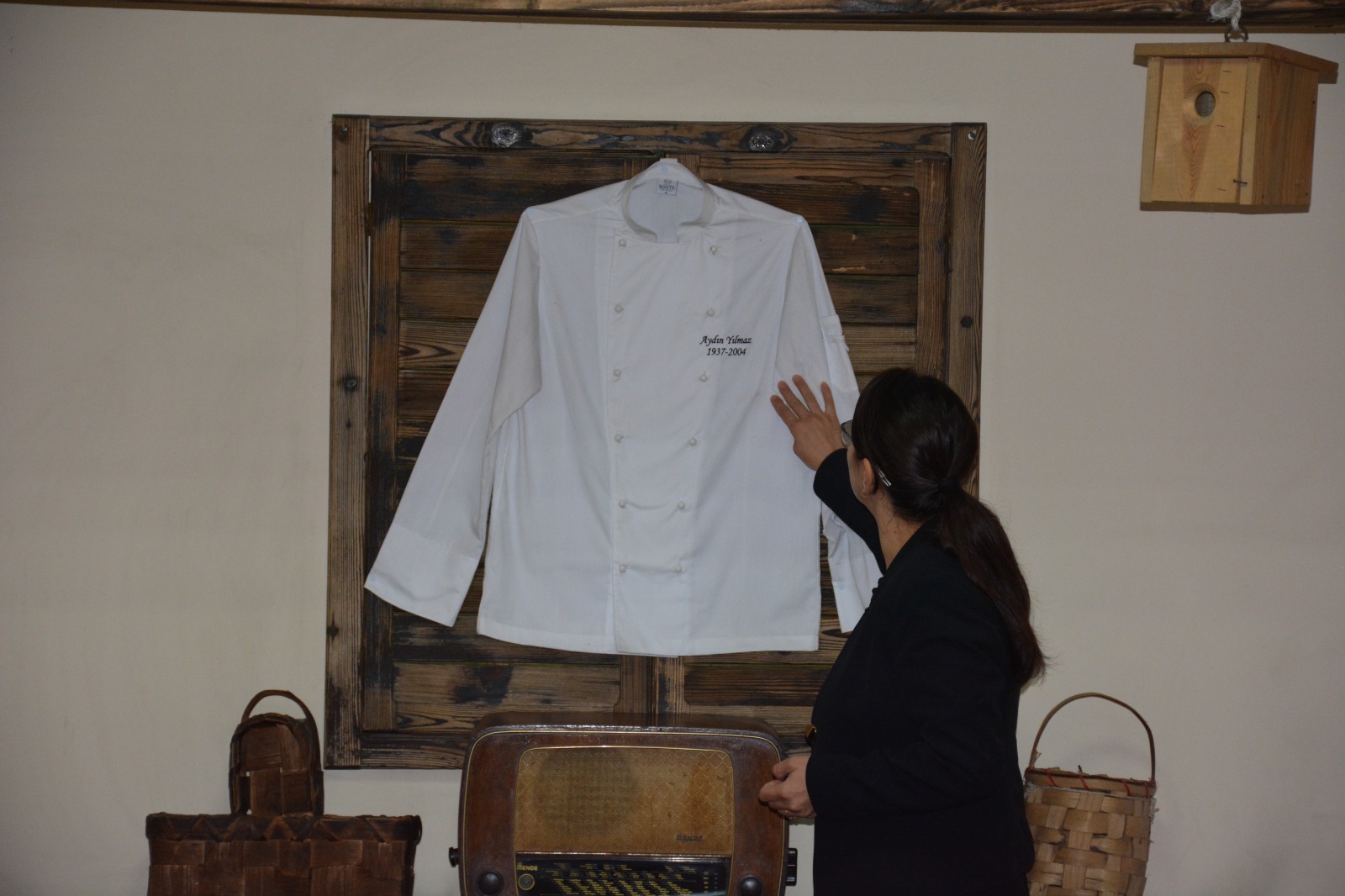 Mezun olduğu aşçılık lisesinin ilk kadın müdürü oldu (Foto Galeri) 