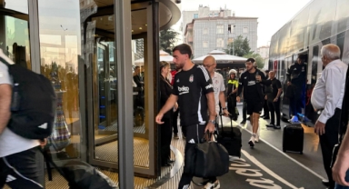Beşiktaş kafilesi Kayseri'de (Foto Galeri) 