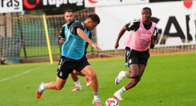 Beşiktaş, Kocaelispor maçı hazırlıklarına başladı (Foto Galeri) 