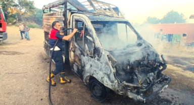 Bin balya saman ve bir araç kullanılamaz hale geldi (Foto Galeri) 