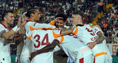  Corendon Alanyaspor 0 - 1 Galatasaray  (Foto Galeri)