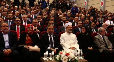 Diyanet İşleri Başkanlığı'nda devir teslim töreni (Foto Galeri) 