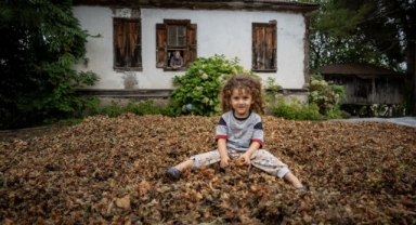 Giresun'da fındık kurutma mesaisi (Foto Galeri) 