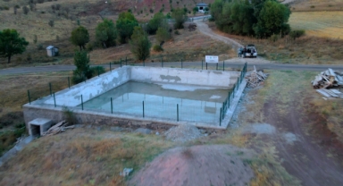 Giresun İl Özel İdaresi’nden Şebinkarahisar’a Altyapı Desteği: Su Havuzu Tamamlandı (Foto Galeri)