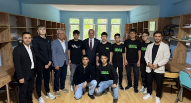 Giresun Milletvekili Temür’den Gençlik Söyleşisi (Foto Galeri) 