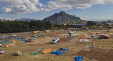 Giresunlu Üreticilerin Fındık Kurutma Tercihi Yine Şebinkarahisar Oldu (Foto Galeri)