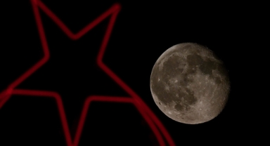 Karadeniz'in o kentinde dolunay göz kamaştırdı (Foto Galeri) 
