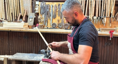 Kaybolmaya yüz tutan 'bastonculuğu' geleceğe taşımaya çalışıyor  (Foto Galeri)