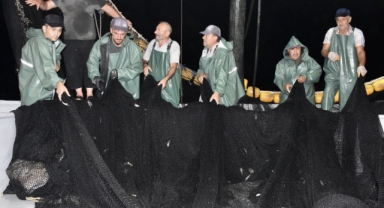 Ordu'da balıkçılar 