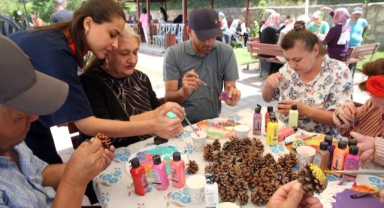 Özel gereksinimli bireyler sanattan spora etkinliklerle sosyalleşiyor (Foto Galeri)