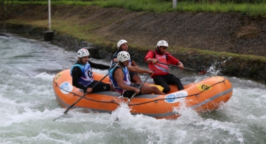 Rafting Avrupa Kupası, Karadeniz'in o kentinde başladı (Foto Galeri) 