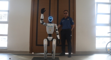 Samsun'da insansı robota temsili kimlik belgesi verildi (Foto Galeri) 