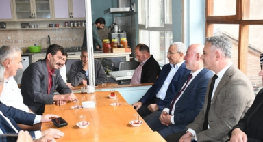 Şebinkarahisar'da Yoğun Esnaf Ziyareti Programı (Foto Galeri) 