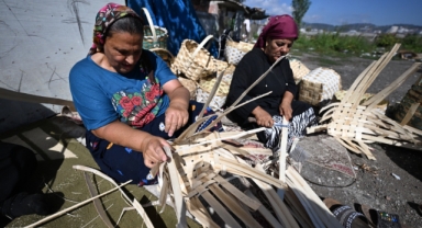 Sepetçilik mesleği, kooperatifte yetişen kadın ustaların eliyle yaşatılacak (Foto Galeri)