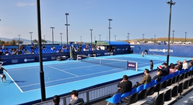 Uluslararası Samsun Açık WTA 125 Tenis Turnuvası başladı (Foto Galeri)