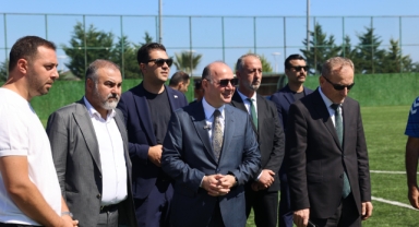 Vali Serdengeçti’den Giresun Sanayispor'a Moral Ziyareti (Foto Galeri) 