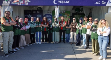 Yeşilay’dan TEKNOFEST’te Farkındalık Atağı! Giresun Şubesi Büyük İlgi Gördü (Foto Galeri)
