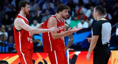 Yunanistan 68 - 94 Türkiye (Foto Galeri) 