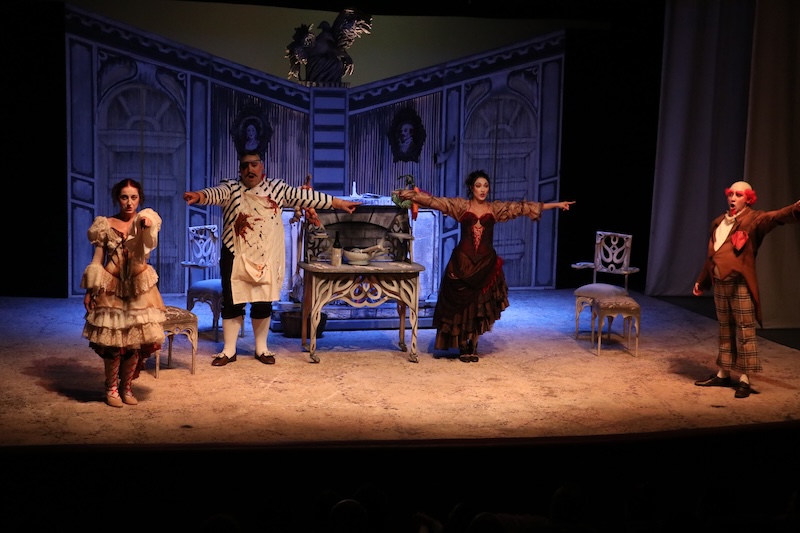 Samsun Devlet Opera ve Balesi 'Doktor Mucize' eserini sahneledi (Foto Galeri)