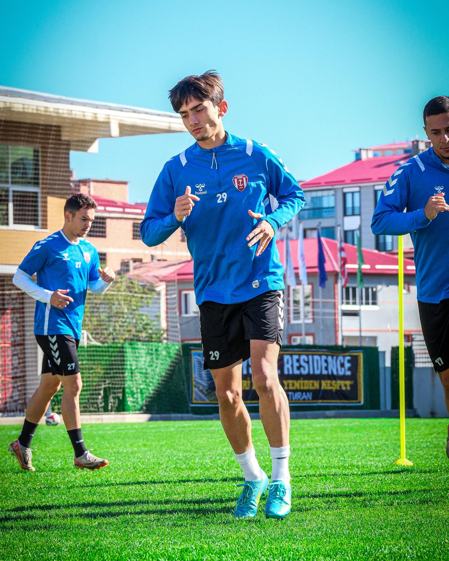 Bulancakspor, Amasyaspor Maçı Hazırlıklarına Başladı (Foto Galeri)