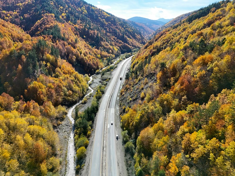 Ilgaz Dağları Eteklerinde Renk Cümbüşü (Foto Galeri)