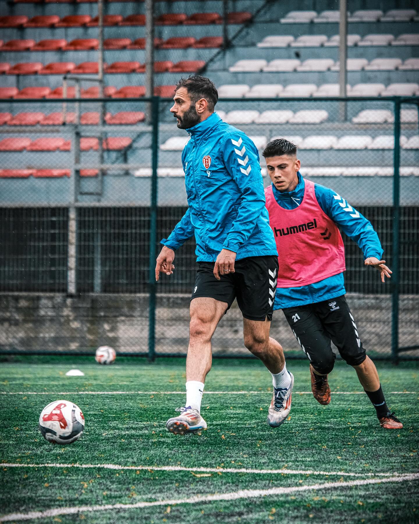 Bulancakspor, Türkiye Kupası Maçı Hazırlıklarını Tamamladı (Foto Galeri)