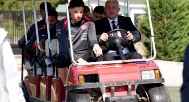 A Milli Futbol Takımı, Gürcistan'a Hazır! (Foto Galeri) 