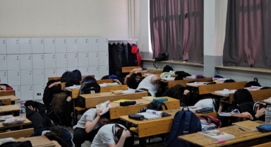 AFAD’tan Giresun’da Deprem ve Tahliye Uygulamaları (Foto Galeri) 