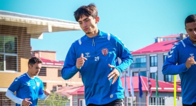 Bulancakspor, Amasyaspor Maçı Hazırlıklarına Başladı (Foto Galeri)