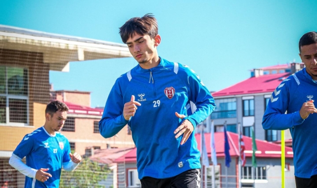 Bulancakspor, Amasyaspor Maçı Hazırlıklarına Başladı (Foto Galeri)