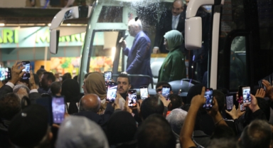 Cumhurbaşkanı Recep Tayyip Erdoğan Rize'de (Foto Galeri) 