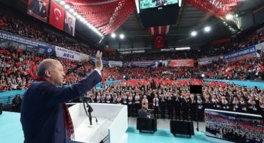 Cumhurbaşkanı Recep Tayyip Erdoğan, Trabzon'da (Foto Galeri)