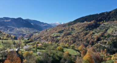Dereli’de Sonbahar Renkleri Kalpleri Isıttı (Foto Galeri)