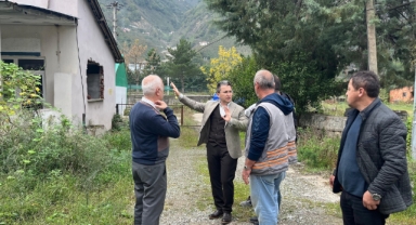 Doğankent’te Hizmet Mesaisi Gece Gündüz Sürüyor! (Foto Galeri) 